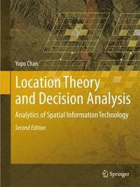 bokomslag Location Theory and Decision Analysis