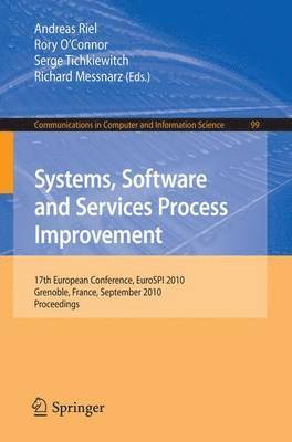 bokomslag Systems, Software and Services Process Improvement