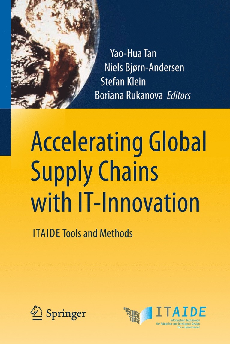 Accelerating Global Supply Chains with IT-Innovation 1