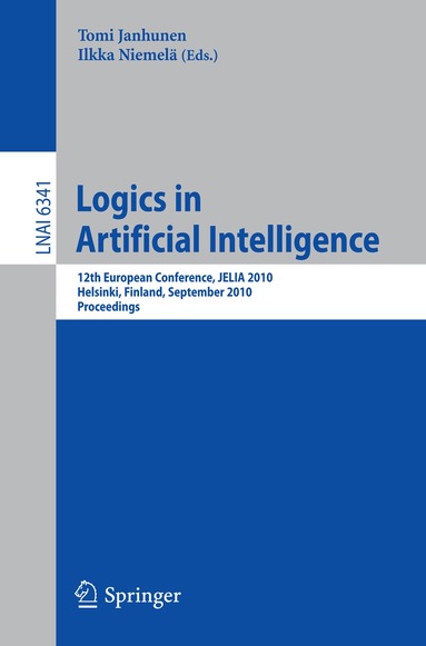 Tomi Janhunen, Ilkka Niemelä - Logics in Artificial Intelligence, Häftad