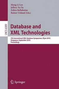 bokomslag Database and XML Technologies