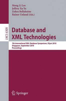 Database and XML Technologies 1