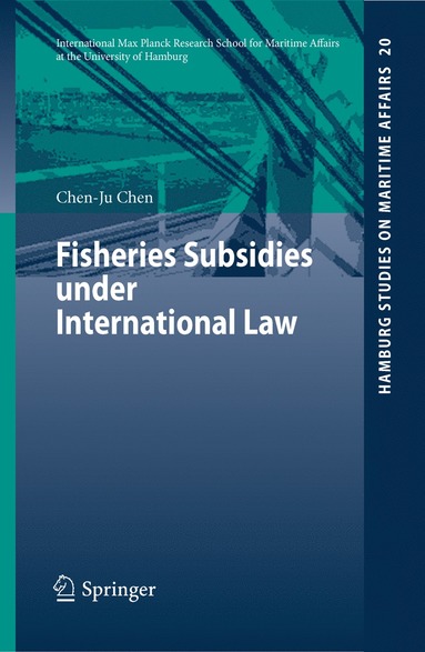 bokomslag Fisheries Subsidies under International Law