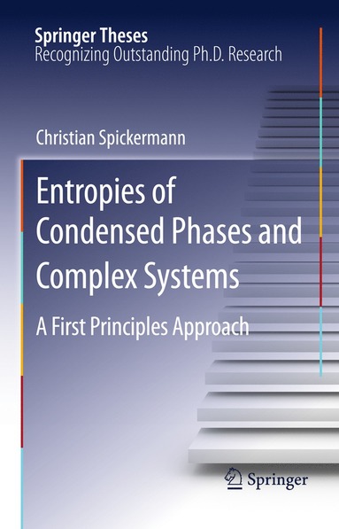 bokomslag Entropies of Condensed Phases and Complex Systems