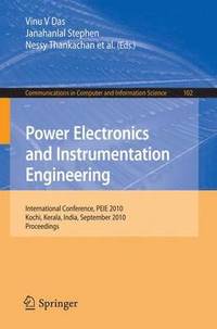 bokomslag Power Electronics and Instrumentation Engineering