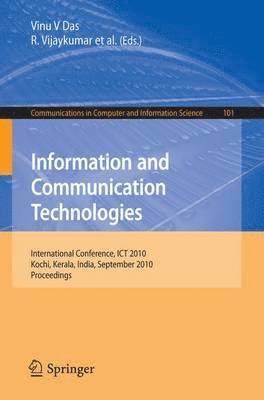 Information and Communication Technologies 1