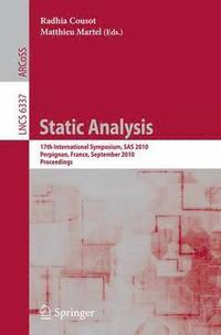 bokomslag Static Analysis