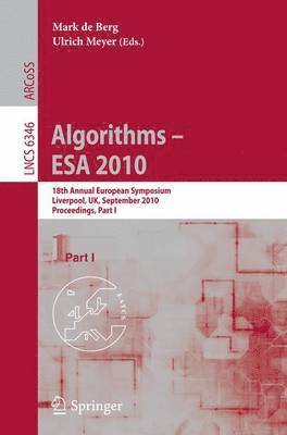 Algorithms - ESA 2010 1