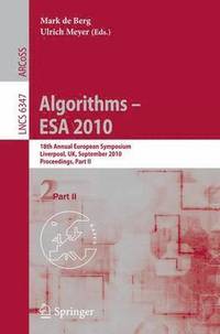 bokomslag Algorithms -- ESA 2010, Part II