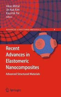 bokomslag Recent Advances in Elastomeric Nanocomposites