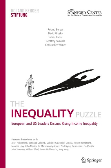 Roland Berger, David Grusky, Tobias Raffel, Geoffrey Samuels, Chris Wimer - Inequality Puzzle, Inbunden