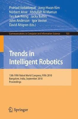bokomslag Trends in Intelligent Robotics