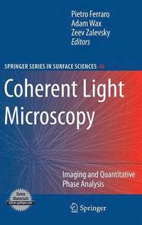bokomslag Coherent Light Microscopy