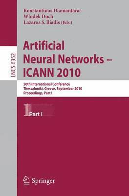 Artificial Neural Networks - ICANN 2010 1