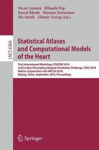 bokomslag Statistical Atlases and Computational Models of the Heart