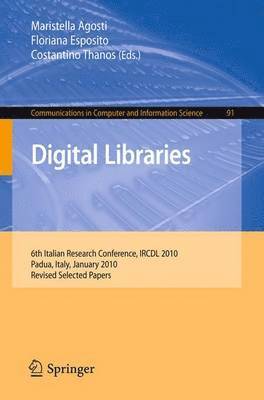 bokomslag Digital Libraries