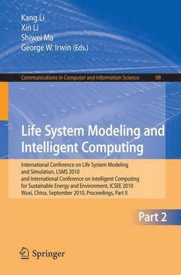 Life System Modeling and Intelligent Computing 1
