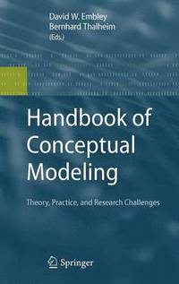 bokomslag Handbook of Conceptual Modeling