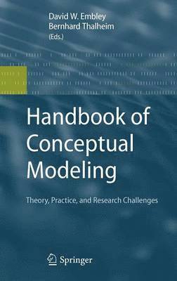 Handbook of Conceptual Modeling 1