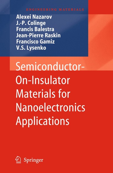 bokomslag Semiconductor-On-Insulator Materials for Nanoelectronics Applications