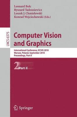 bokomslag Computer Vision and Graphics