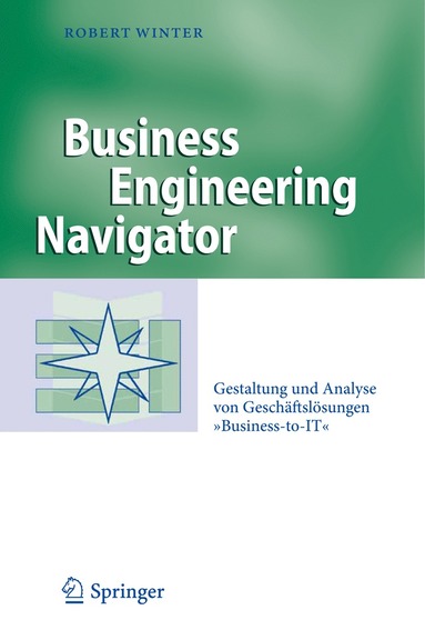 bokomslag Business Engineering Navigator