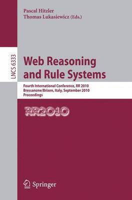 Web Reasoning and Rule Systems 1