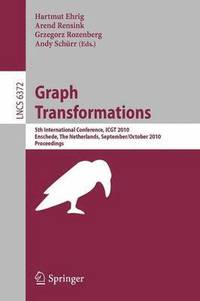 bokomslag Graph Transformations