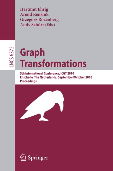 Hartmut Ehrig, Arend Rensink, Grzegorz Rozenberg, Andy Schürr - Graph Transformations, Häftad