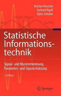 bokomslag Statistische Informationstechnik