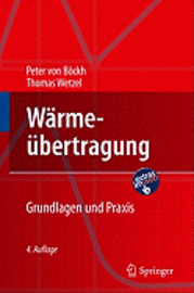 bokomslag Warmeubertragung: Grundlagen Und Praxis
