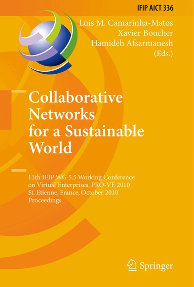 Luis M. Camarinha-Matos, Xavier Boucher, Hamideh Afsarmanesh - Collaborative Networks for a Sustainable World, Inbunden