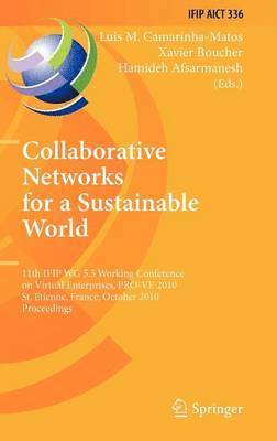 bokomslag Collaborative Networks for a Sustainable World