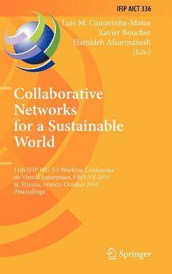 Collaborative Networks for a Sustainable World 1