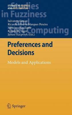 bokomslag Preferences and Decisions