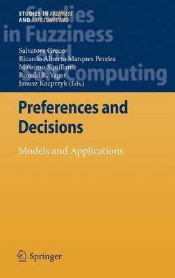 Preferences and Decisions 1