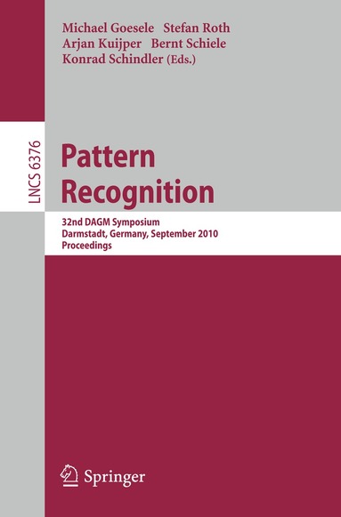 Michael Goesele, Stefan Roth, Arjan Kuijper, Bernt Schiele, Konrad Schindler - Pattern Recognition, Häftad