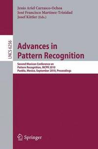 bokomslag Advances in Pattern Recognition