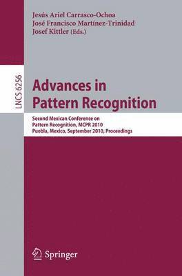 bokomslag Advances in Pattern Recognition