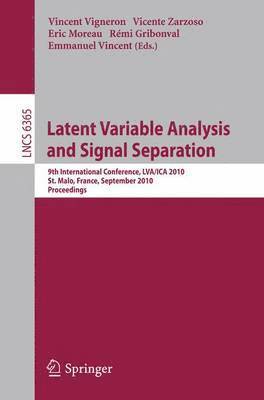 bokomslag Latent Variable Analysis and Signal Separation