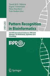 bokomslag Pattern Recognition in Bioinformatics