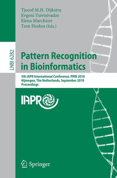 Tjeerd M.H. Dijkstra, Evgeni Tsivtsivadze, Elena Marchiori, Tom Heskes - Pattern Recognition in Bioinformatics, Häftad