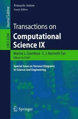 Transactions on Computational Science IX 1