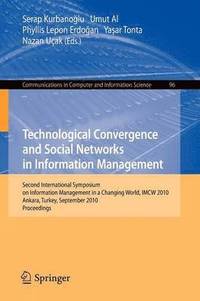 bokomslag Technological Convergence and Social Networks in Information Management