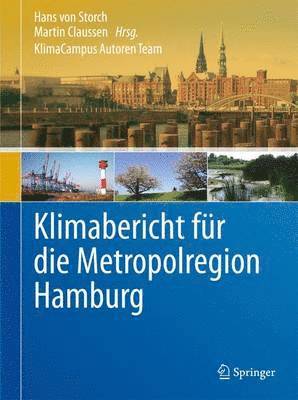 bokomslag Klimabericht fr die Metropolregion Hamburg