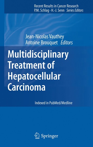 bokomslag Multidisciplinary Treatment of Hepatocellular Carcinoma