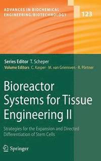 bokomslag Bioreactor Systems for Tissue Engineering II