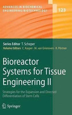 bokomslag Bioreactor Systems for Tissue Engineering II