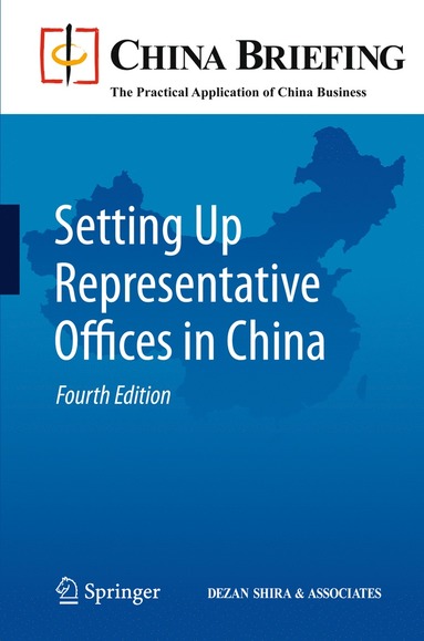 bokomslag Setting Up Representative Offices in China