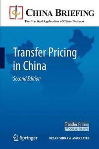 bokomslag Transfer Pricing in China